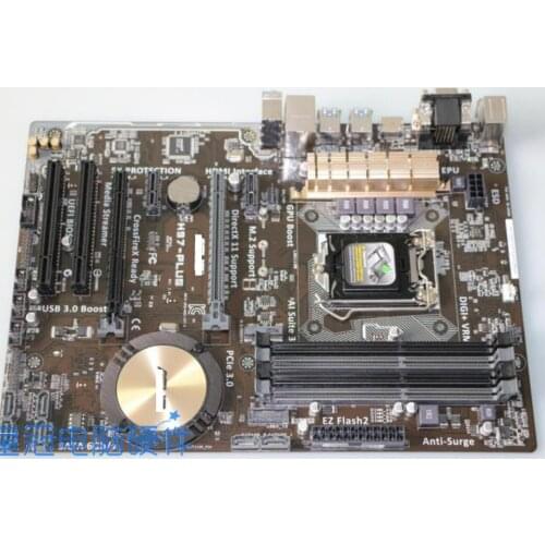 For ASUS H97-PLUS desktop motherboard DDR3 LGA 1150 motherboard 32GB USB2.0 USB3.0 SATA3 PCI-E 3.0 mainboard