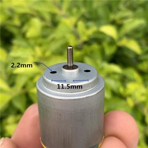 DC 3V-7.4V Mini RN-260CN-2295 Motor High Speed Carbon Brush Large Torque Mini 130 Motors DIY Toy Remote Control Car Boat Fan