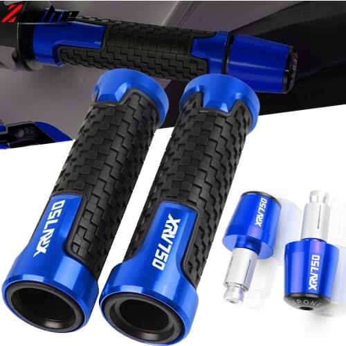 Motorcycle Accessories 7/8" 22MM Handlebar Hand Grips Handle Bar End Cap For Honda XRV750 XRV 750 L-Y Africa Twin 1990-2003 1991