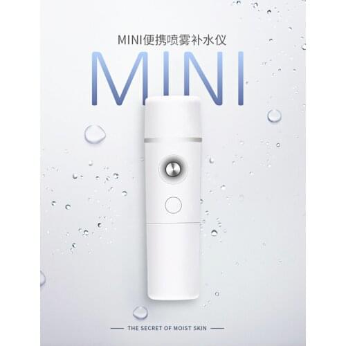 Nano Facial Steamers Mini Portable Replenish Water Hydrating Spray Humidifier Moisturizing Mist Maker Female Skin Care Tools
