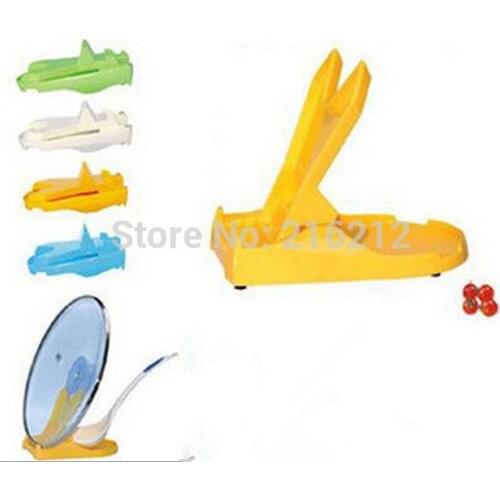 New Arrive Spoon Pot Lid Shelf Cooking Storage Kitchen Decor Tool Stand Holder