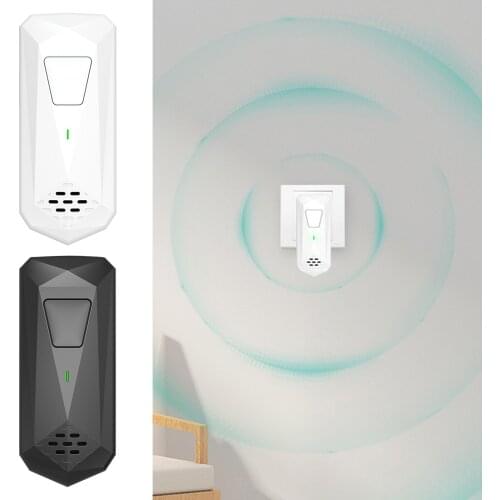 Air Purifier For Home Office Ozonator Plug in Anion Ozone Generator Ionizer Filter Purification Bathroom Home Toilet Deodorizer