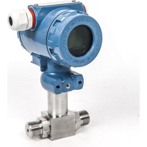 Oem water differential pressure sensor 4-20mA output 24vdc power supply 0-2 bar pressure transmitter differential