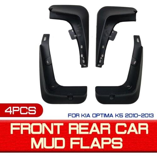 Car Front Rear Car Mudguard Fender for KIA Optima K5 2010-2013 2014 2015 2016 2017-2019 Flare Mud Guard Flap Anti Splash Mudflap