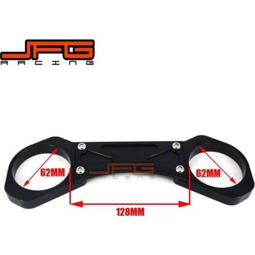 Motorcycle CNC Front Fork Shock Bracket Absorber Damper Brace Balanced Device For HONDA CB400 1992-1998 NSR250 P3 CB250