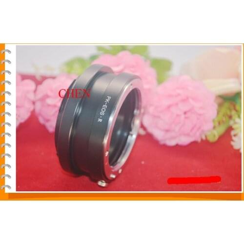 PK-EOSR Adapter Ring for Pentax PK Lens to For cano EOSR RP R RF mount full frame camera
