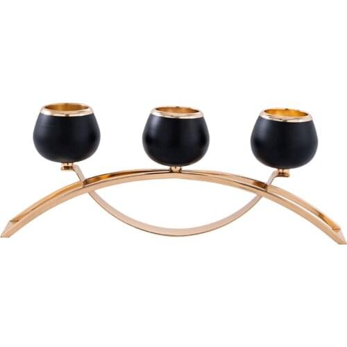 Candle Holder Table Candelabras, 3 Candle Stand Holders for Wedding Table Centerpieces,Home Decor Accents