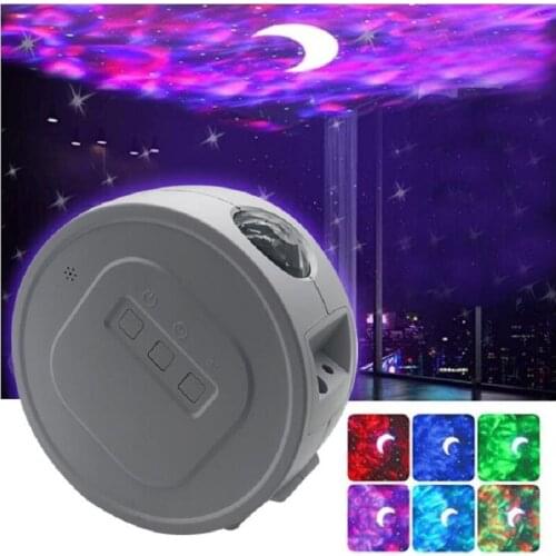 Starry night sky magic starry sky projector LED colorful lights rotating blinking stars children kids Christmas gifts