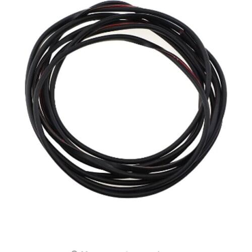 Car Door Protector Rubber Sealing Strip Anti Wear Strips For Vw Golf 4 5 6 7 Polo Tiguan L for Kia Sportage R KX5 QL Accessories