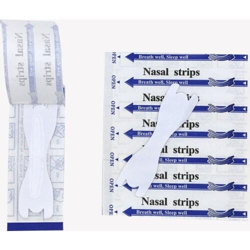 2000pcs/lot (66x19mm) Snore Free Breathe Right Nasal Strips Bulk Anti Snoring Breath Right Nasal Strip