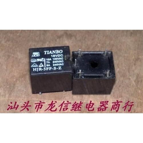 Relays HJR-3FF-S-Z 18VDC 600Europe T73-1C-18V