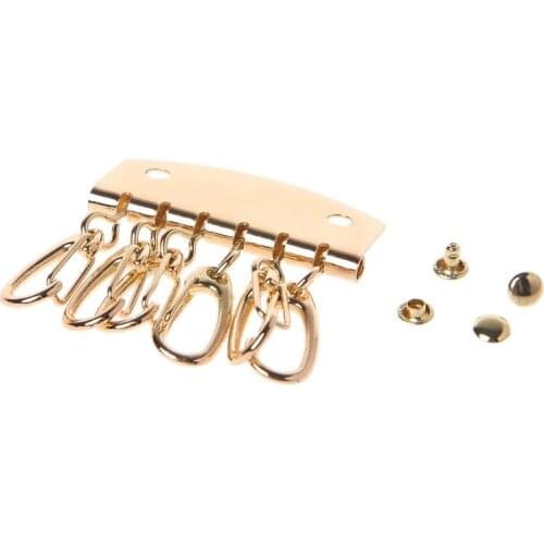 DIY Lobster Clasps Clips Bag Key Ring Hook Keychain Purse Wallet Accessories U2JF