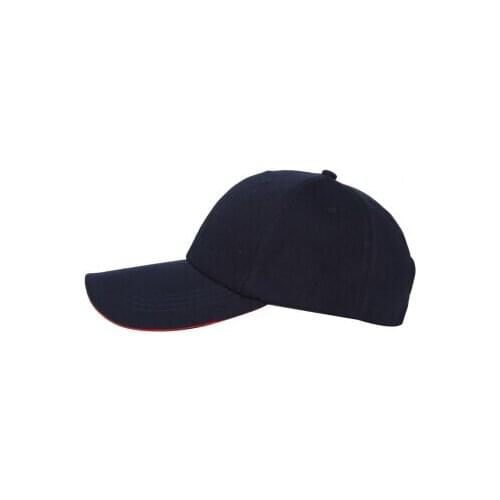 Silver fiber anti-radiation working cap blue average size men and women