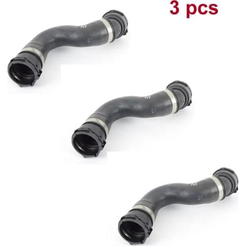 17127565780 Radiator Hose For BMW E60,E61,E63,E64 Coolant Hose From radiator to thermostat engine N52 3 pcs