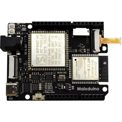 Sipeed Maixduino AI K210 Development Board RISC-V AI LOT ESP32