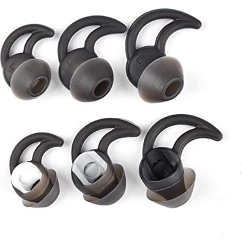 Rhinenet Replacement Earbuds Ear Tips For Bose QC20 QC20i SIE2i IE2 IE3 SoundSport In Ear Earphones Noise Isolation SoundSport