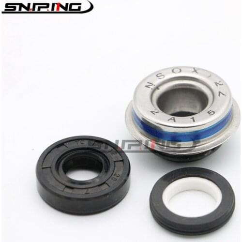 Motorcycle Water Pump Seals For Honda CB400 VTEC XLV650 XL650V Transalp Water Pump Oil Seal
