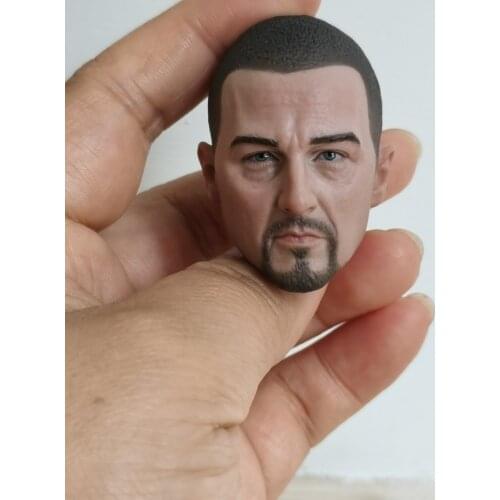 In Stock 1/6 Scale Male Actor Bruce Willis Head Carving Sculpture For 12" Action Figure Man Model Body
