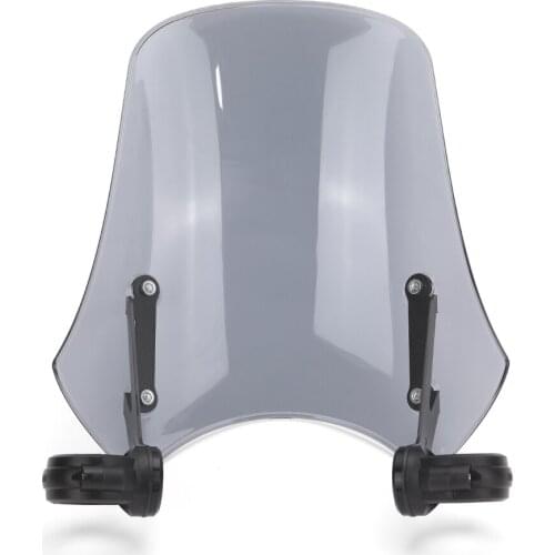 45mm Front Fork Universal Motorcycle Windshield Windscreen Wind Deflectors For Dyna For Softail FXDWG FXDB 00-09 FXSTC 07-10