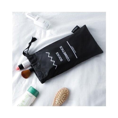 BF050 Waterproof socks storage bag 30*14.5cm free shipping