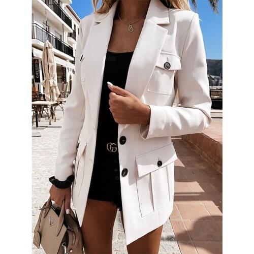 Vowbyside Women's Office Blazers