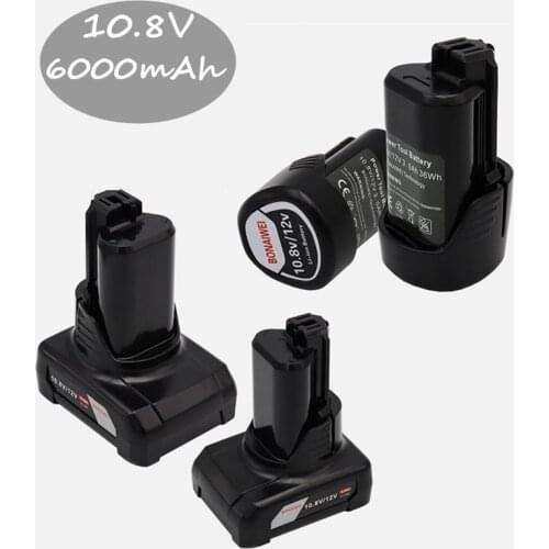 High quality electric screwdriver special battery 10.8V hand drill power battery large capacity 18650 rechargeable battery