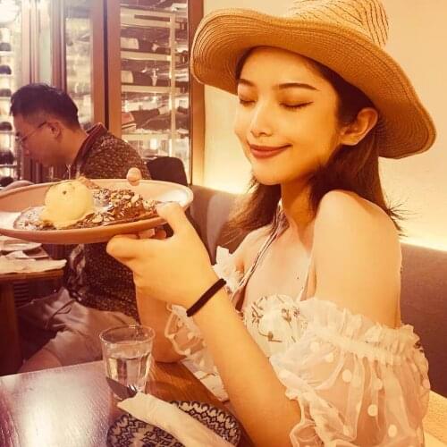 Women Summer Za 2021 Fashion New Dress Folds Trim Floral Printed Net Yarn Waist Slim Mini Dress Vintage Mujer Vestidos