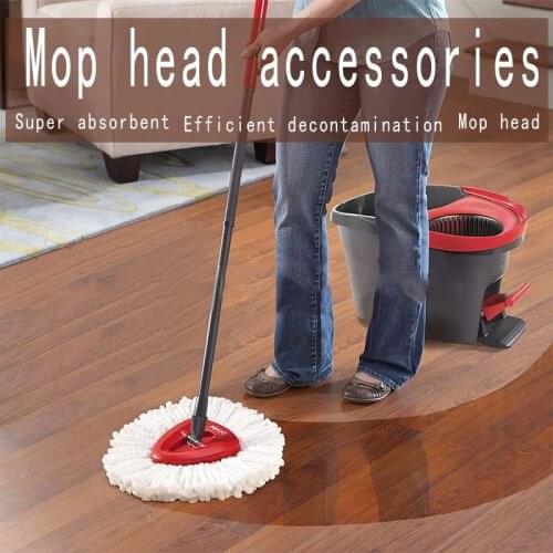 1/3/5pcs Microfiber Spin Mop Clean Refill Replacement Head for Vileda O-Cedar EasyWring Mop Home Cleaning Tools Mop Accessories