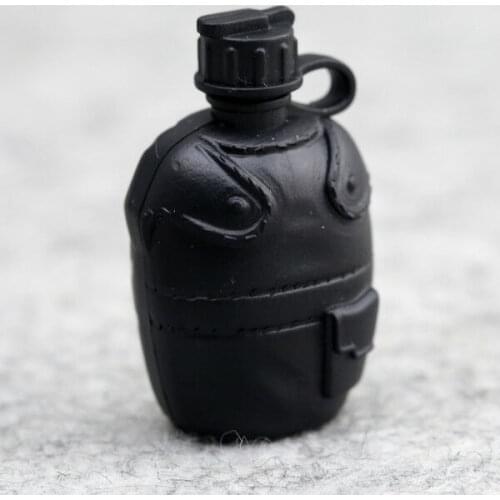 1/6 Scale Black kettle Plastic Model for 12inch action figure scene accessories toy