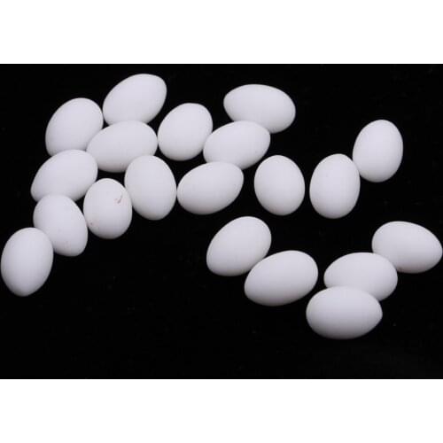 20 Pieces / Set 1:12 Dollhouse Miniature Kitchen Chicken Egg Table Decor # 1