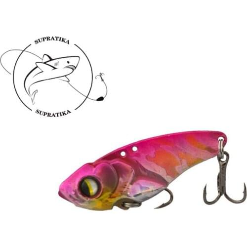 3D Eyes Anti-Corrosion Freshwater Metal Fishing Bait Artificial Metal VIB High Quality Professional Fishing Lure Hard Bait