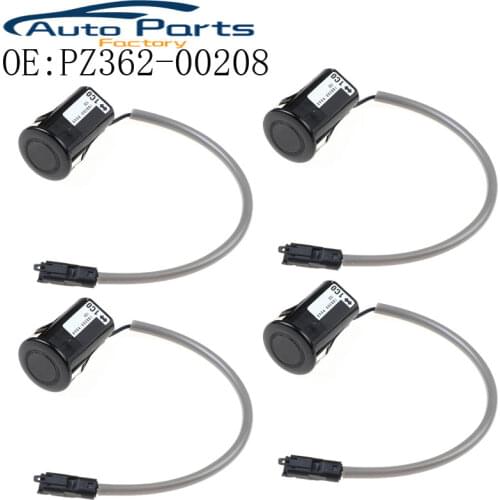 4 PCS PDC Parking Sensor For Camry RX PZ362-00208 PZ36200201/PZ362-00201 188300-4110 188300-9060 1883004110 PZ36200208