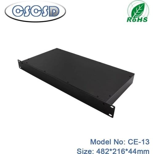 1pcs/lot 482*216*44mm CSCSD enclosure box aluminium project metal enclosure hinge electrical panel boxes metal box electronic