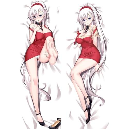 Animation games Azur Lane (アズールレーン) picture 25#, sexy girl double sided throw pillow / pillow case