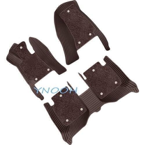Car floor mats for smart 451 fortwo forfour car floor mats