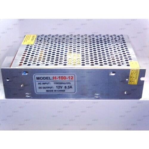12V 8.5A 100W 12V8.5A 100W 12V100W power supply H-100-12 12V8.3A 100W