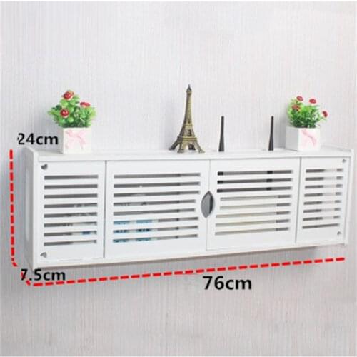 Container Organizador Neceser Etagere Remote Control Holder Caixa Organizadora Rangement Caja Almacenamiento Wooden Storage Box