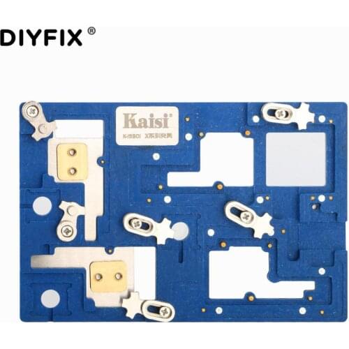 Mobile Phone Repair Board PCB Holder For iPhone X/XS/XS Max For A11 A12 CUP Degumming Logic Board IC Chip Fixture Hand Tools Set