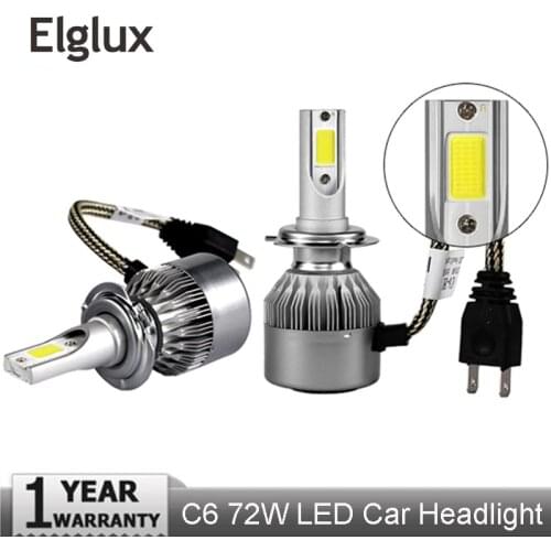 Elglux H8 LED Bulbs (PGJ19-1)