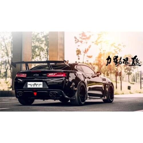 Suit For Wide Cmst Body Enveloping Carbon Fiber Front Bar Side Skirt, Rear Lip and Tail Transparent Cover Refitted by