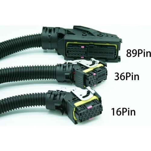 Engine Computer Board ECU EDC7 Plug 16PIN 36PIN 89PIN For Bosch Renault Weichai FAW