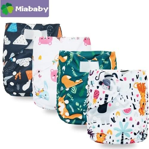 Miababy Baby Reusable Diapers