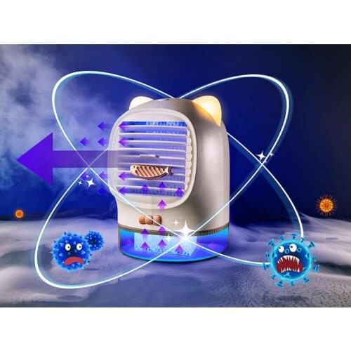 Xiaomi Aromatherapy Spray USB Mini Purifier Air Cooler Diffuser Water Cooler 3 Gears Adjustment Lucky Cat Cooling Fan
