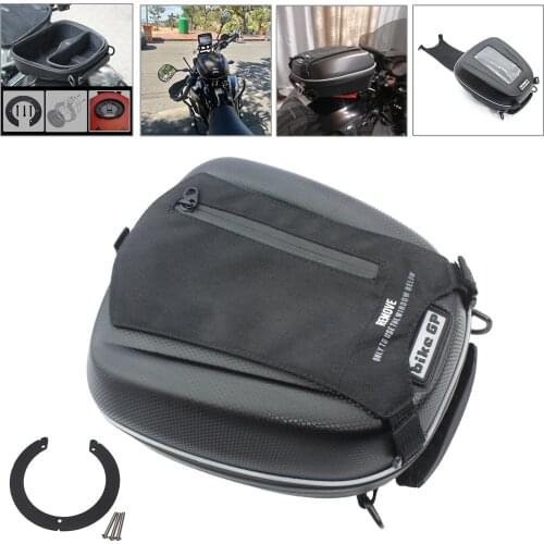 Fuel Tank Bag Luggage Mounting Bracket For NT700 Deauville 2006-2011 CBF 1000 ST 10-11 CB 1300 S 2010-2015 Motorcycle Black