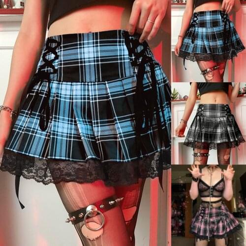 MUQGEW Women's Mini Skirts