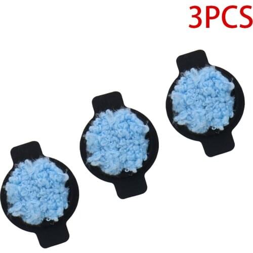 3pcs/Lot High-quality Water Wick Cap kit for iRobot Braava 380 380t 320 Mint 4200 4205 5200 5200C Robot replacement