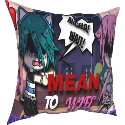 Gacha Life Pillow Case Hugging Dakimakura 18 Couple Pillow Pillow Cases Bedding Anime Dakimakura Pillow Cover Pillowcase