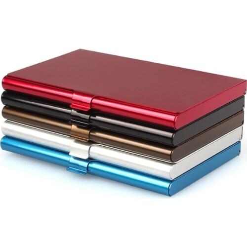 PURDORED Metal Business Card Holders