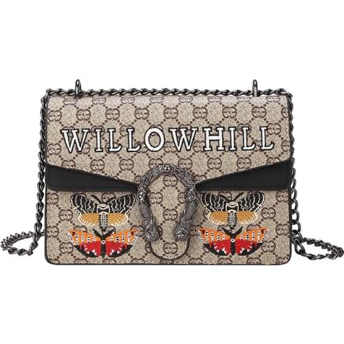 Purple spirit bird Women's Black Bags