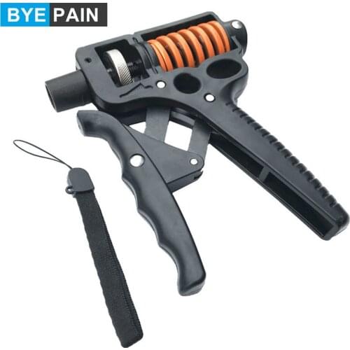 1Pcs BYEPAIN 15-50KG Adjustable Strengthener Hand Exerciser. Forearm and Finger Exercisers and Grippers
